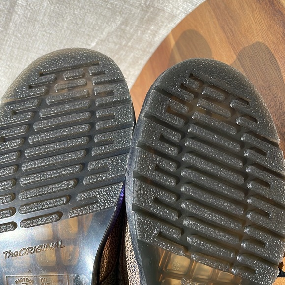 Dr. Martens Women’s 1460 Rainbow Ray Suede Lace Up Boots Size 9 - Picture 10 of 11